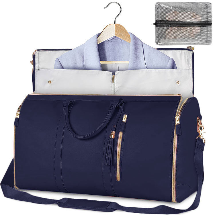 Convertible Garment Duffel Weekender Bag
